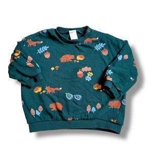 Infant Sweater 🦊🦔🍂